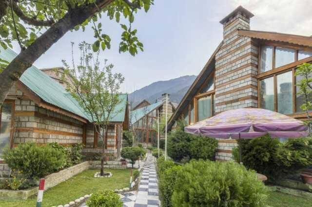 Royal Kalinga Cottages Манали Экстерьер фото